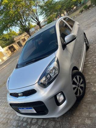 KIA PICANTO 1.0 EX 12V FLEX 4P AUTOMÁTICO KIA PICANTO 1.0 EX 12V FLEX 4P AUTOMÁTICO